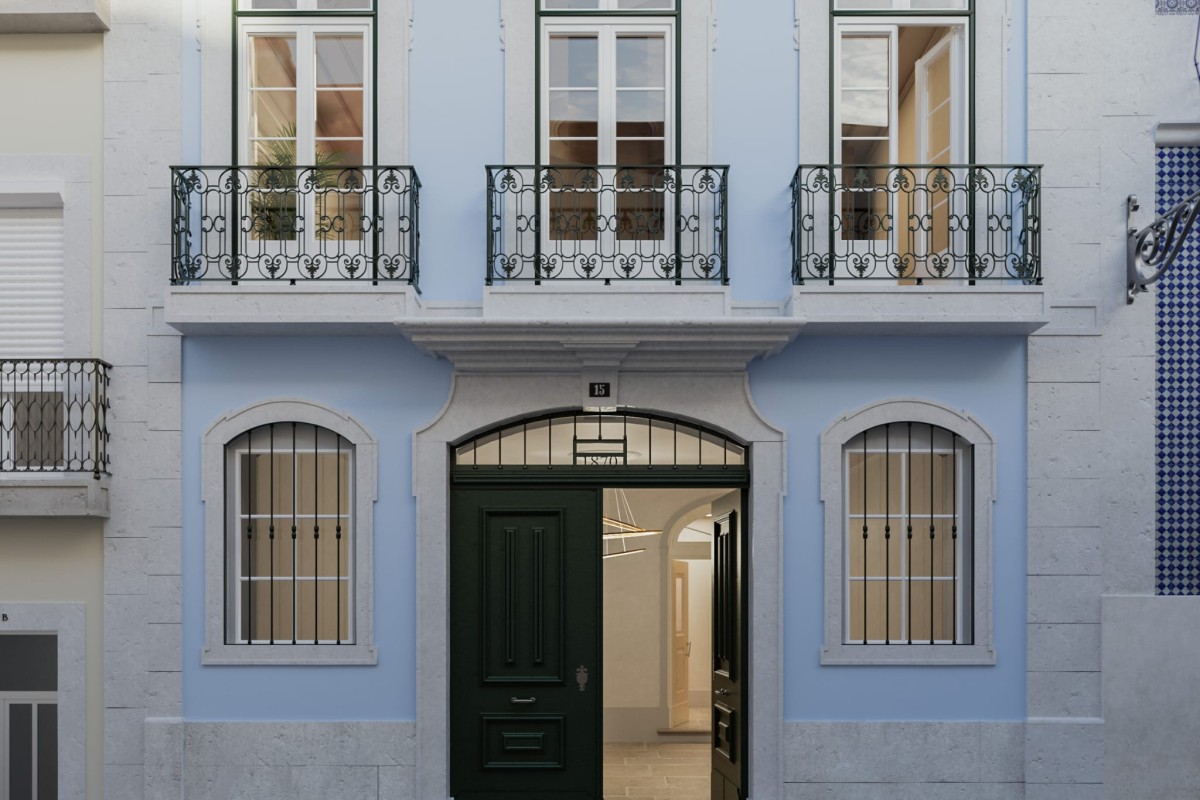 JH Real Estate Launches Pre-Sale for ARCO 1870 Project Near Avenida da Liberdade, with Prices from €650,000