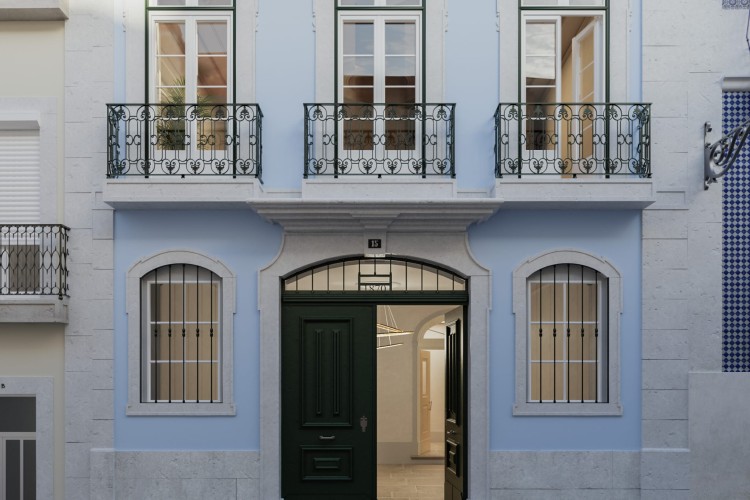 JH Real Estate Launches Pre-Sale for ARCO 1870 Project Near Avenida da Liberdade, with Prices from €650,000